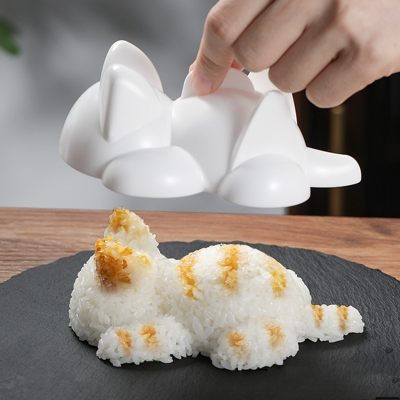 Stampo per riso a forma di gat - Baby Food Homemade recensione e prezzo