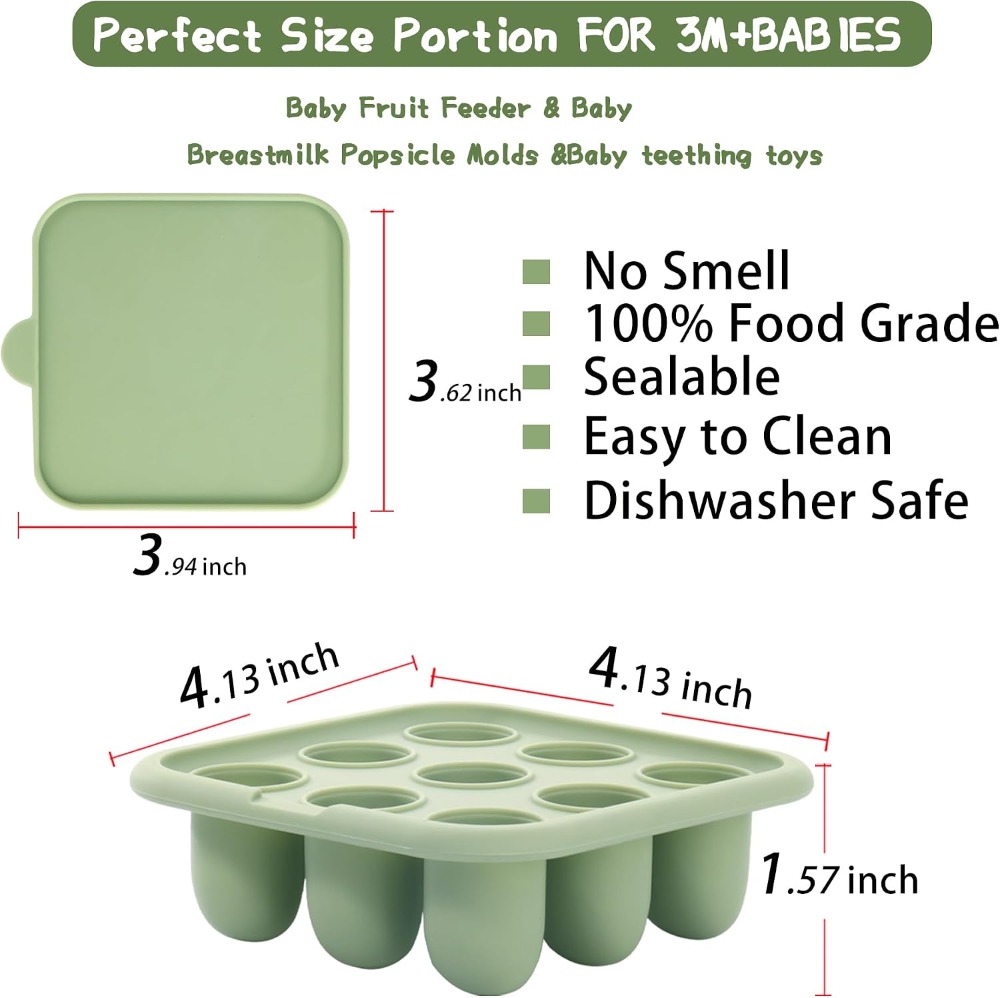 Vassoio Congelatore per Alimen - Baby Food Freezer Tray recensione e prezzo