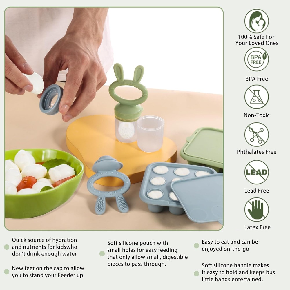 Vassoio Congelatore per Alimen - Baby Food Freezer Tray recensione e prezzo