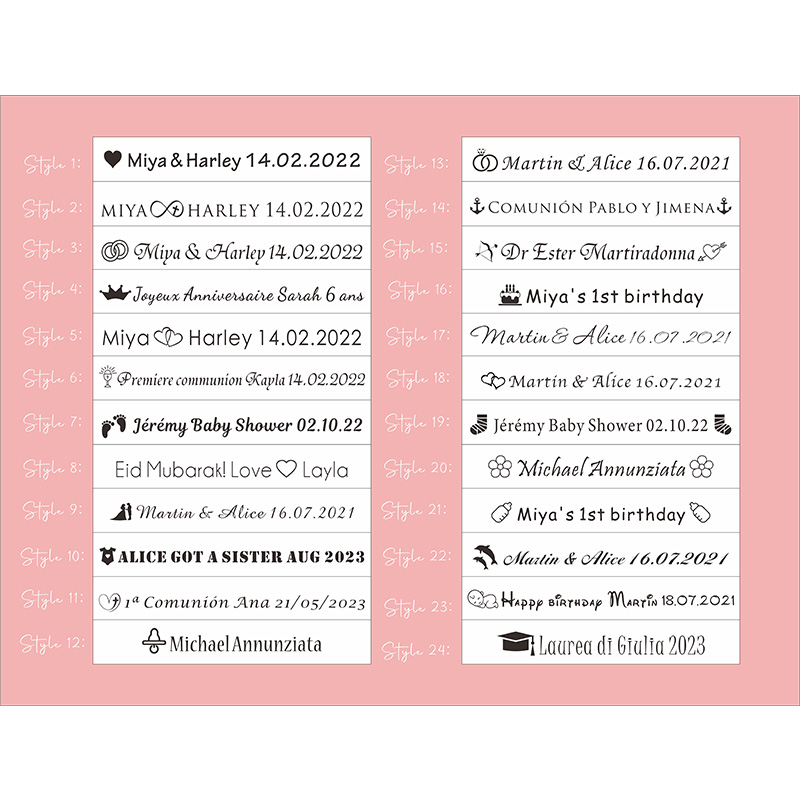 Matite colorate personalizzate - Baby Food Flavors recensione e prezzo