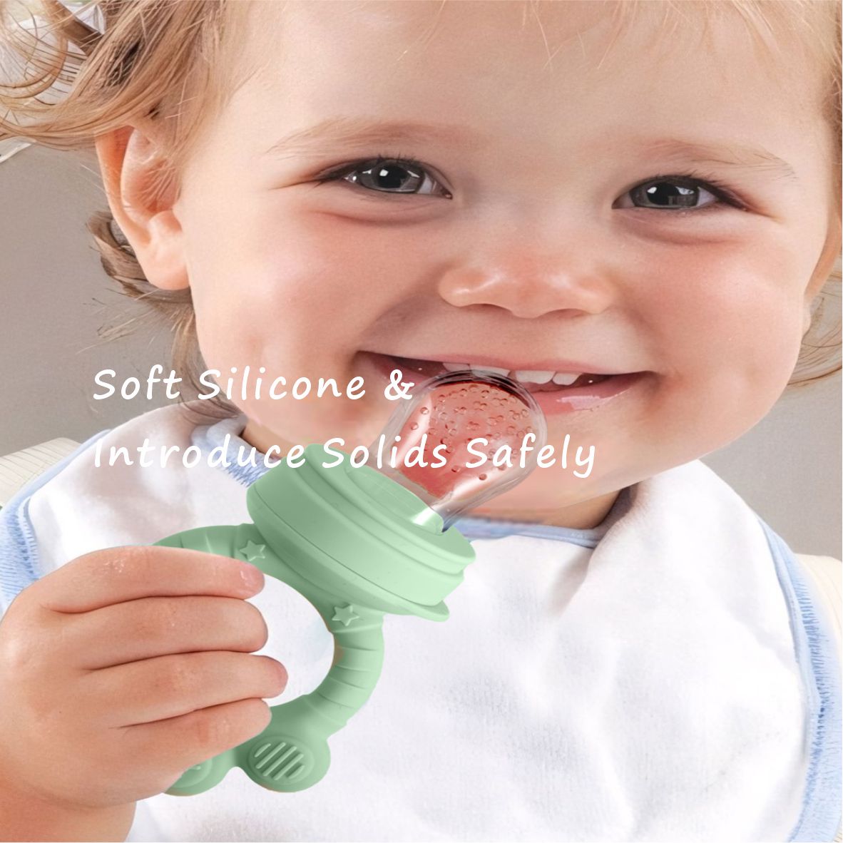 Set Alimentatore per Frutta pe - Baby Food Freezer Tray recensione e prezzo
